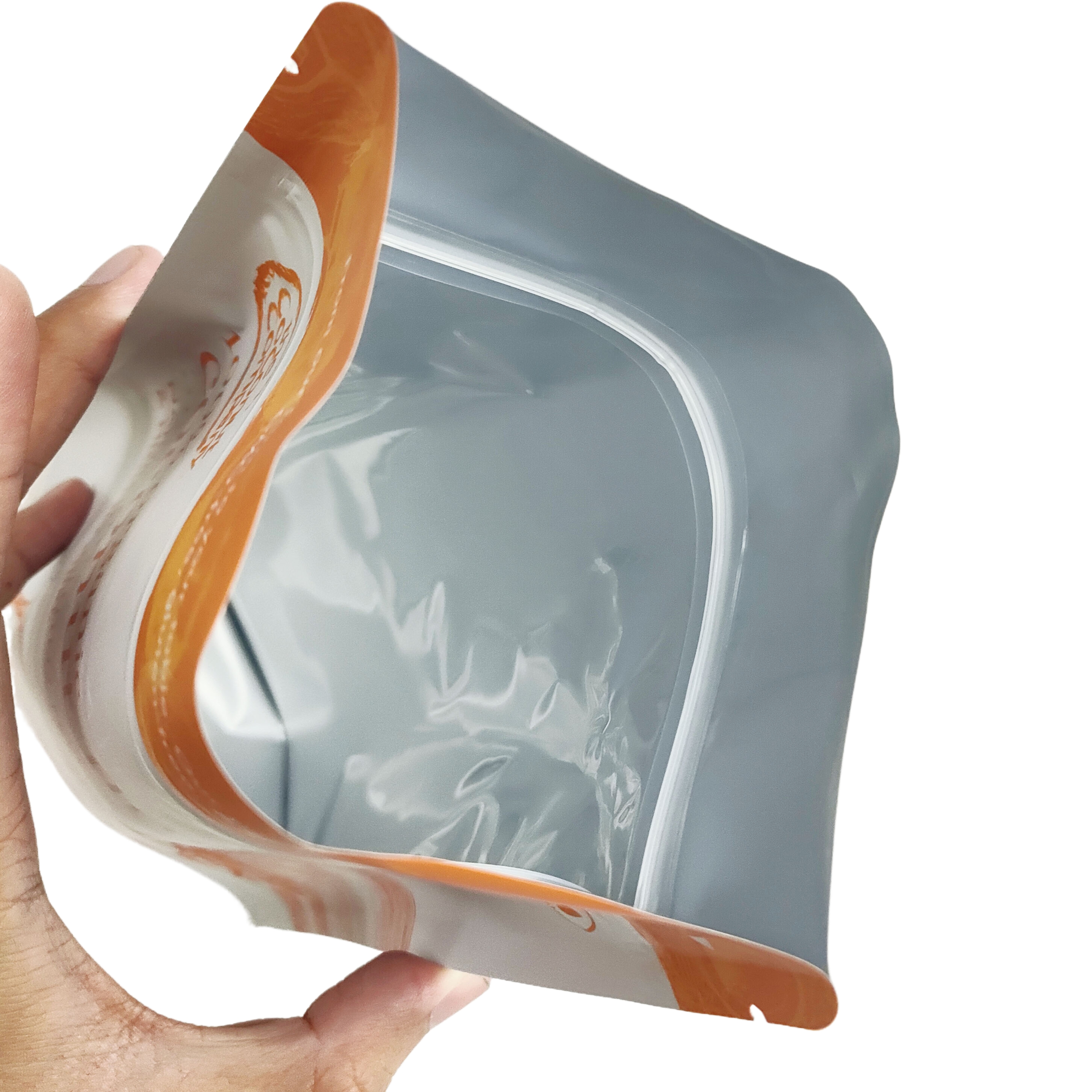 custom stand up pouch