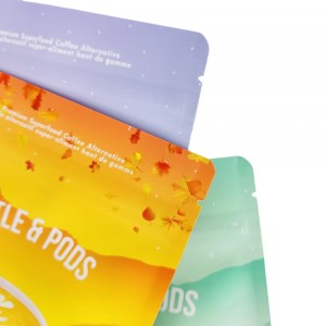 Tik turgan qadoqlash qoplari