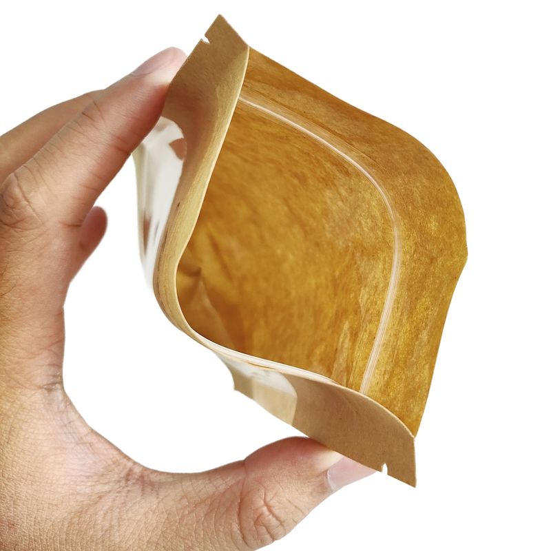 Stand Up Paper Pouch