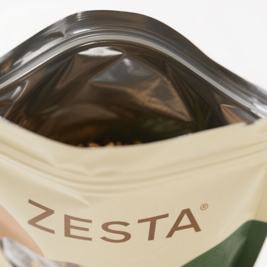 Stand Up Pouches with Window