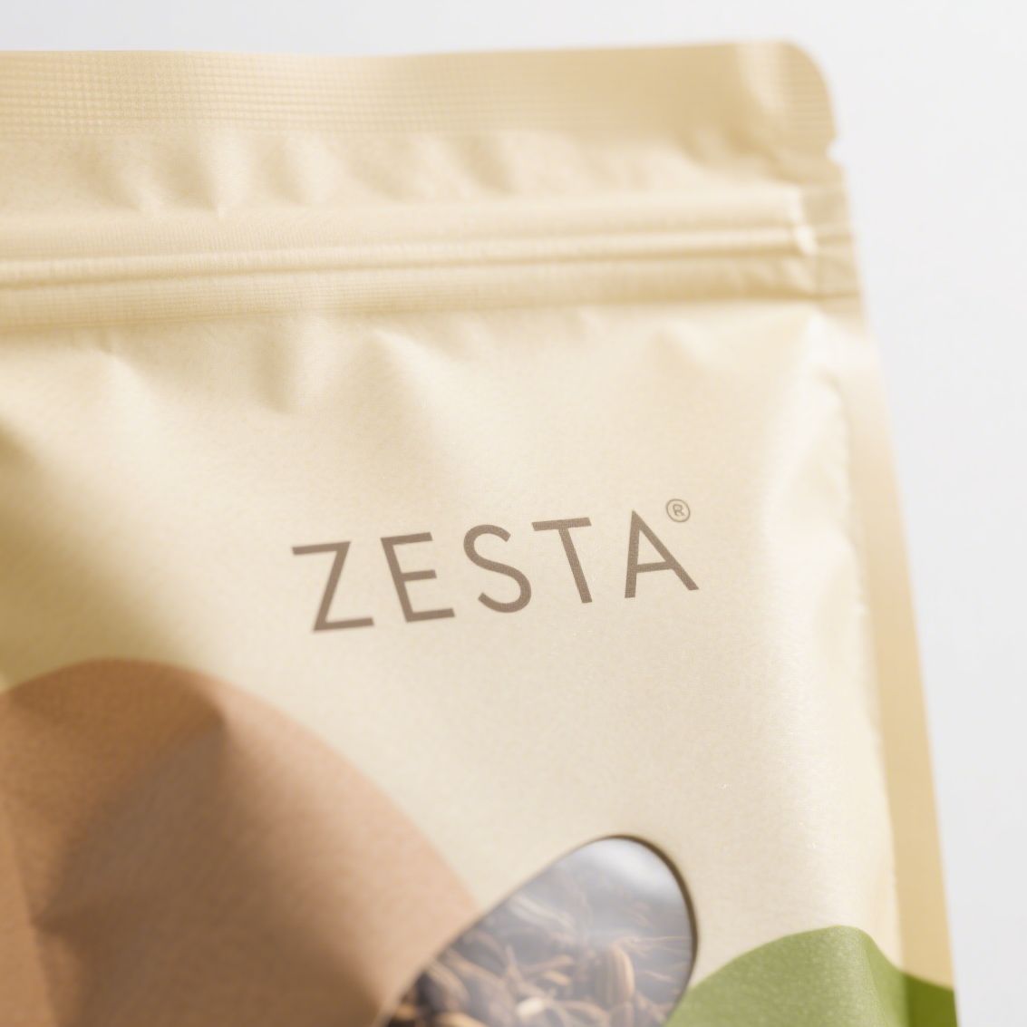 Stand Up Pouches with Window