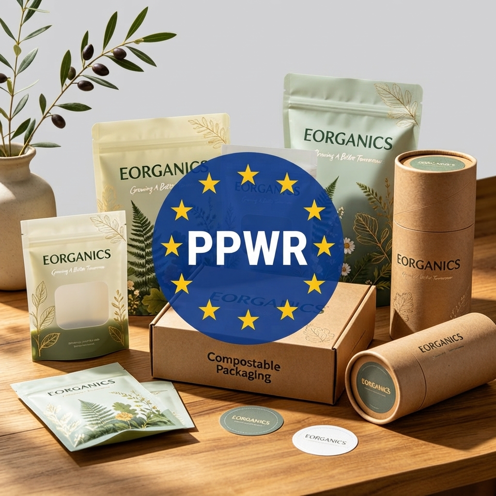 Types of Sustainable Packaging Materials and Formats