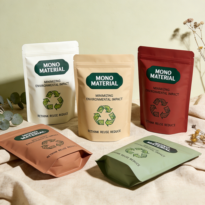 recyclable stand up pouches