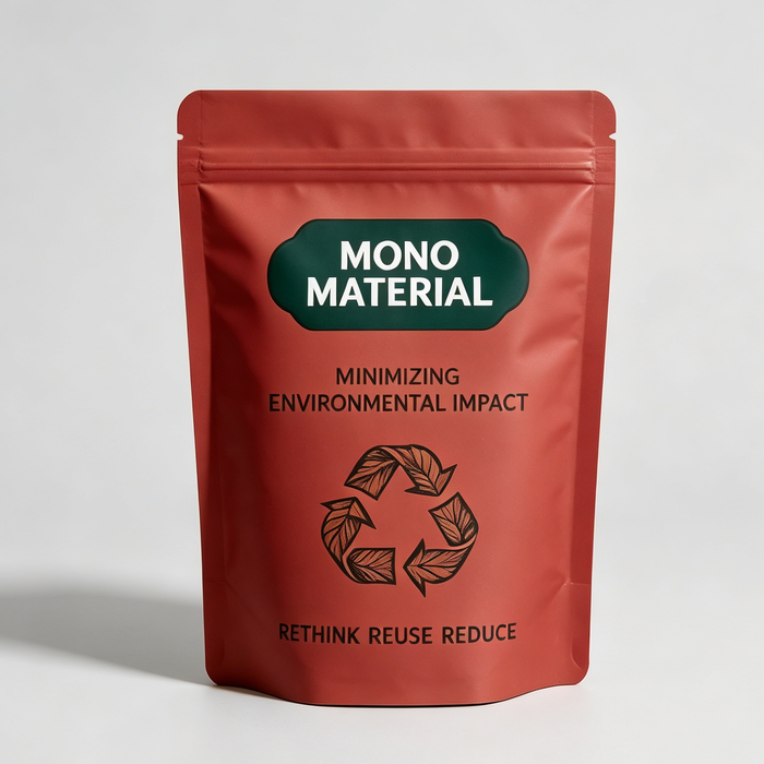 bottom gusset self standing structure of eco stand up pouch