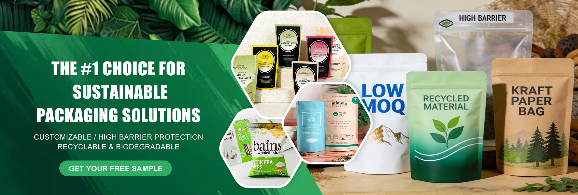 Sustainable packaging