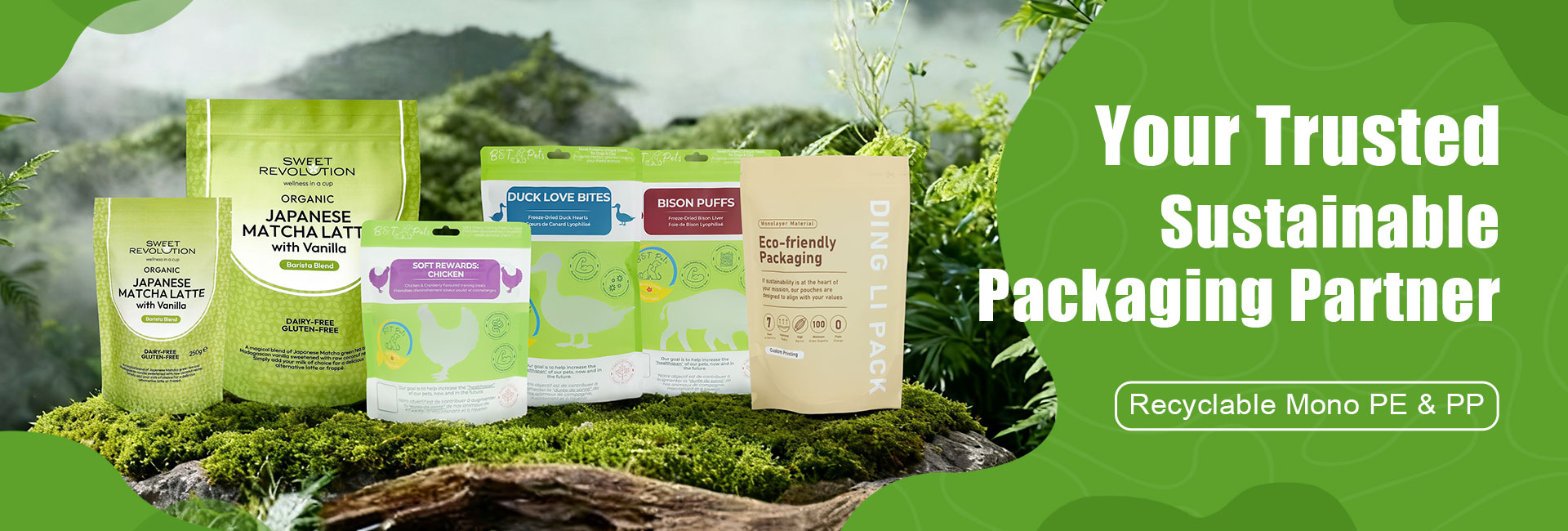 Sustainable packaging