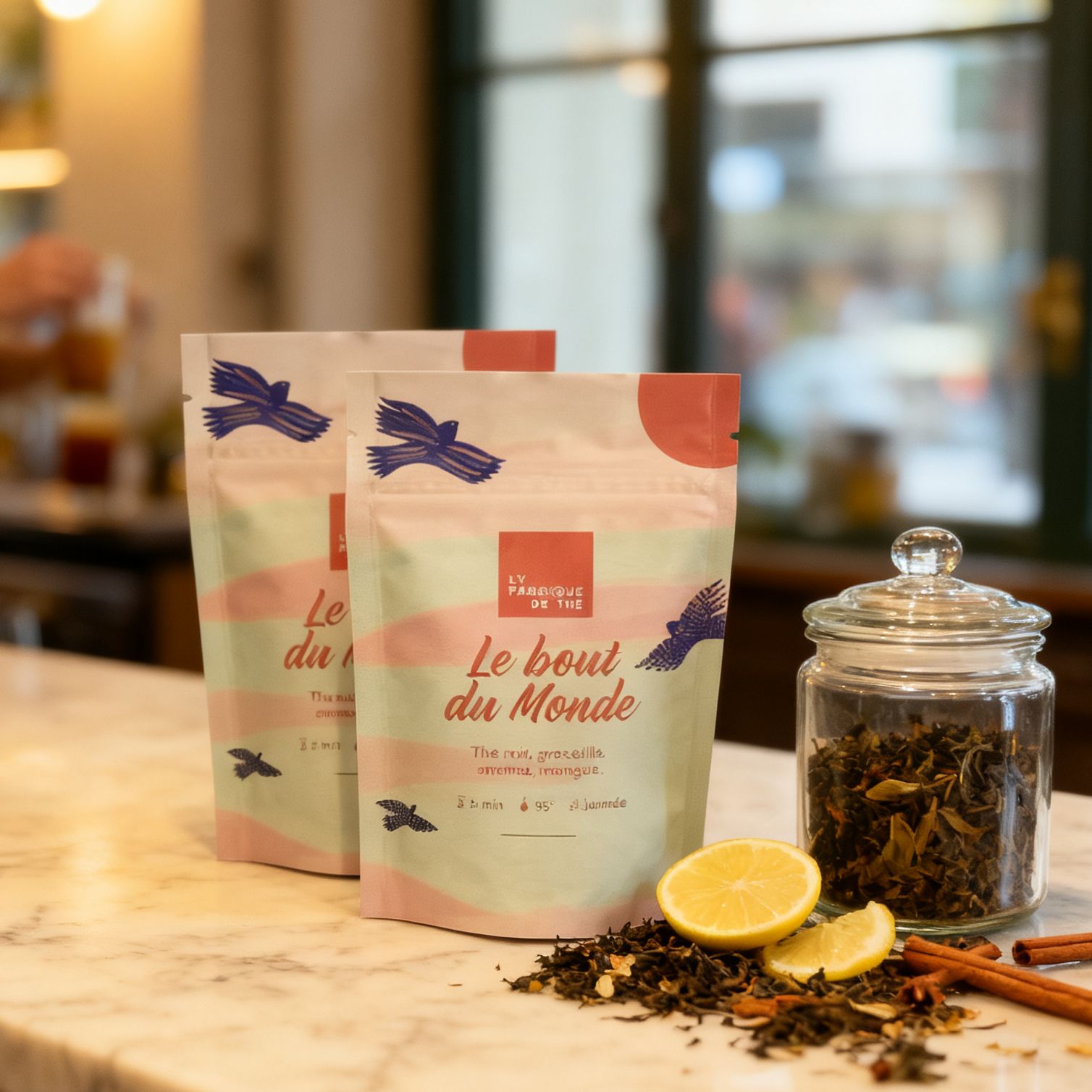 Custom Printed Stand up Food Packaging Pouches 