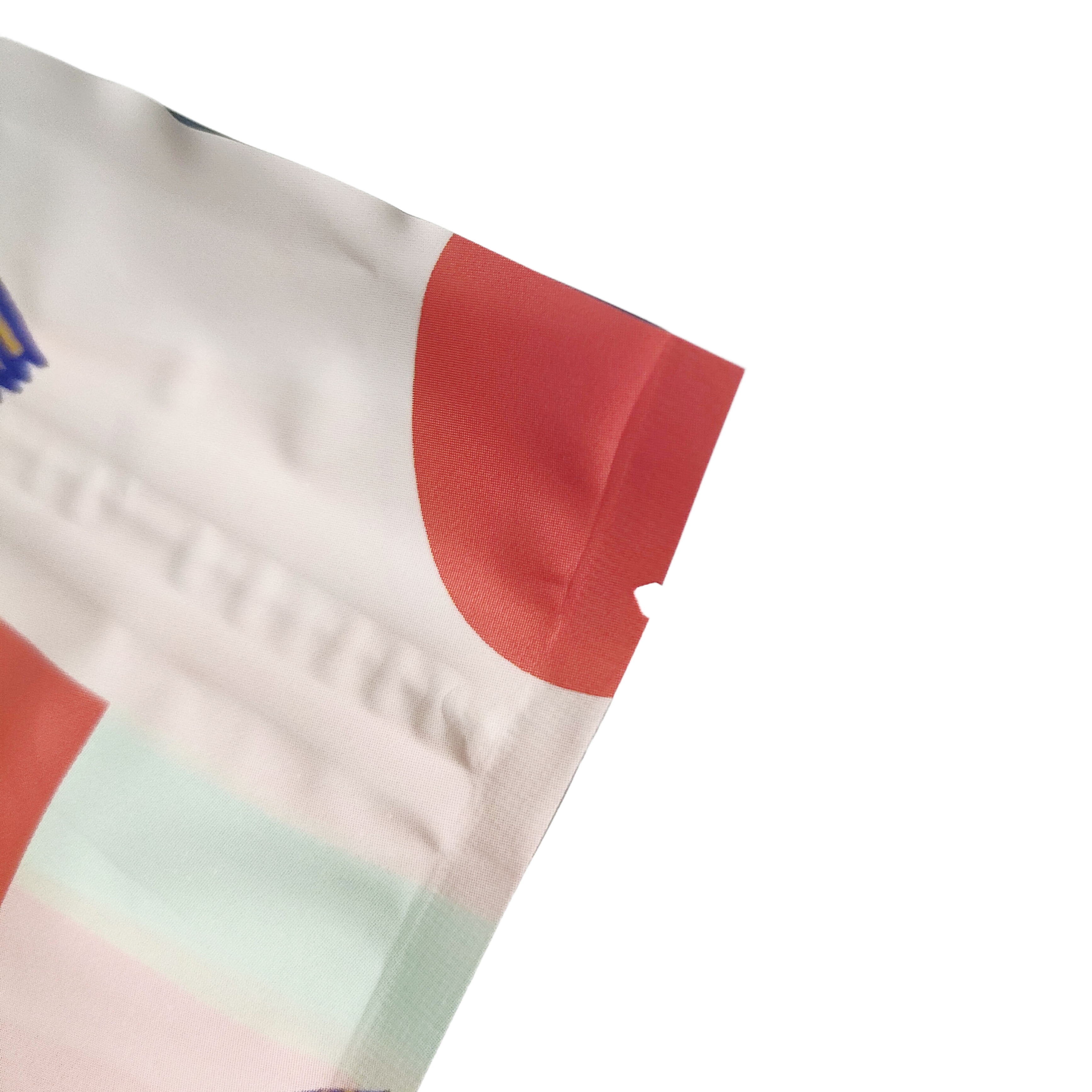 High Performance Stand up Food Packaging Pouches with Zipper Aluminum Foil