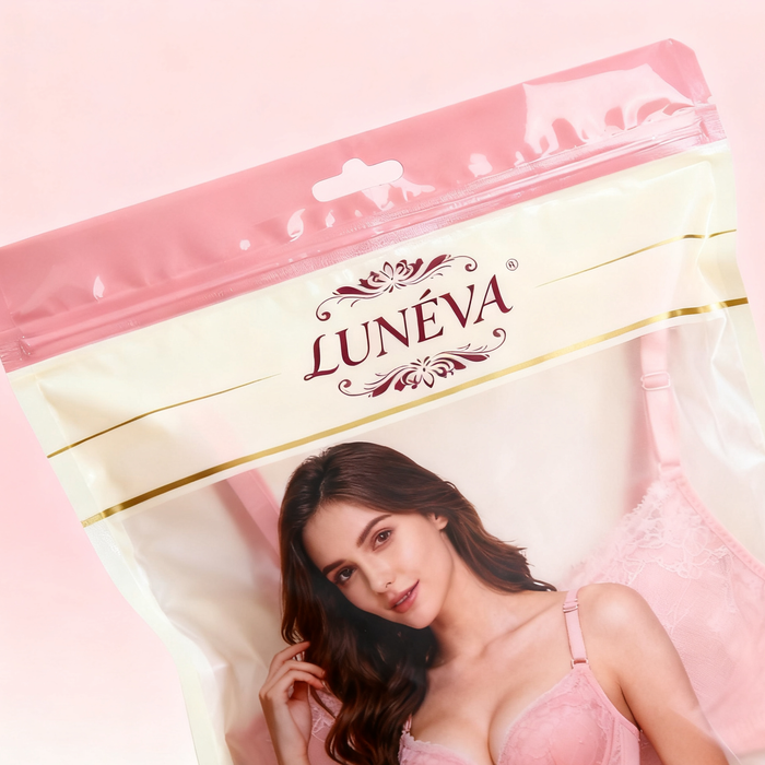 resealable zipper underwear packaging bag