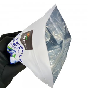 Whey Protein Powder Packaging Pouch