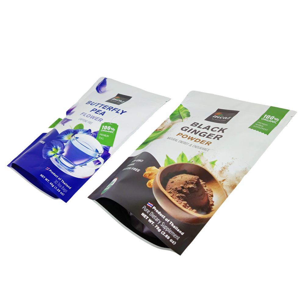 Whey Protein Powder Packaging Pouch