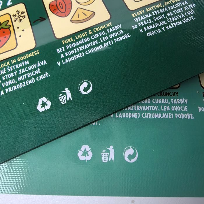 Recyclable Material Stand Up Pouches - DINGLI PACK