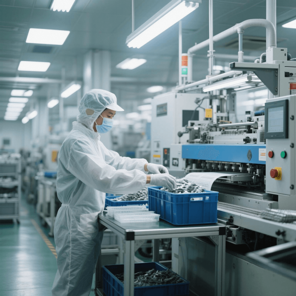 Mass production of custom packaging