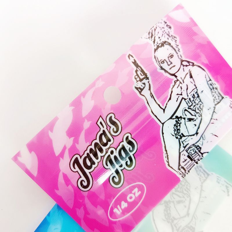 bags for soft plastic baits 