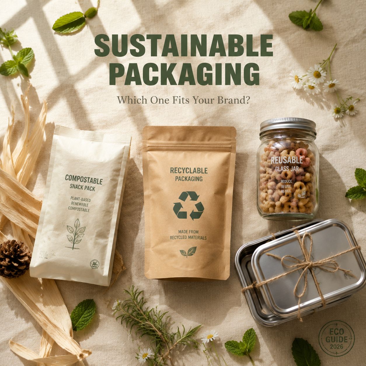 sustainable packaging