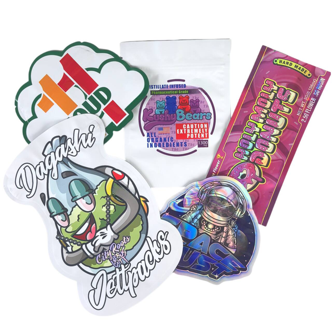 Shaped Pouches