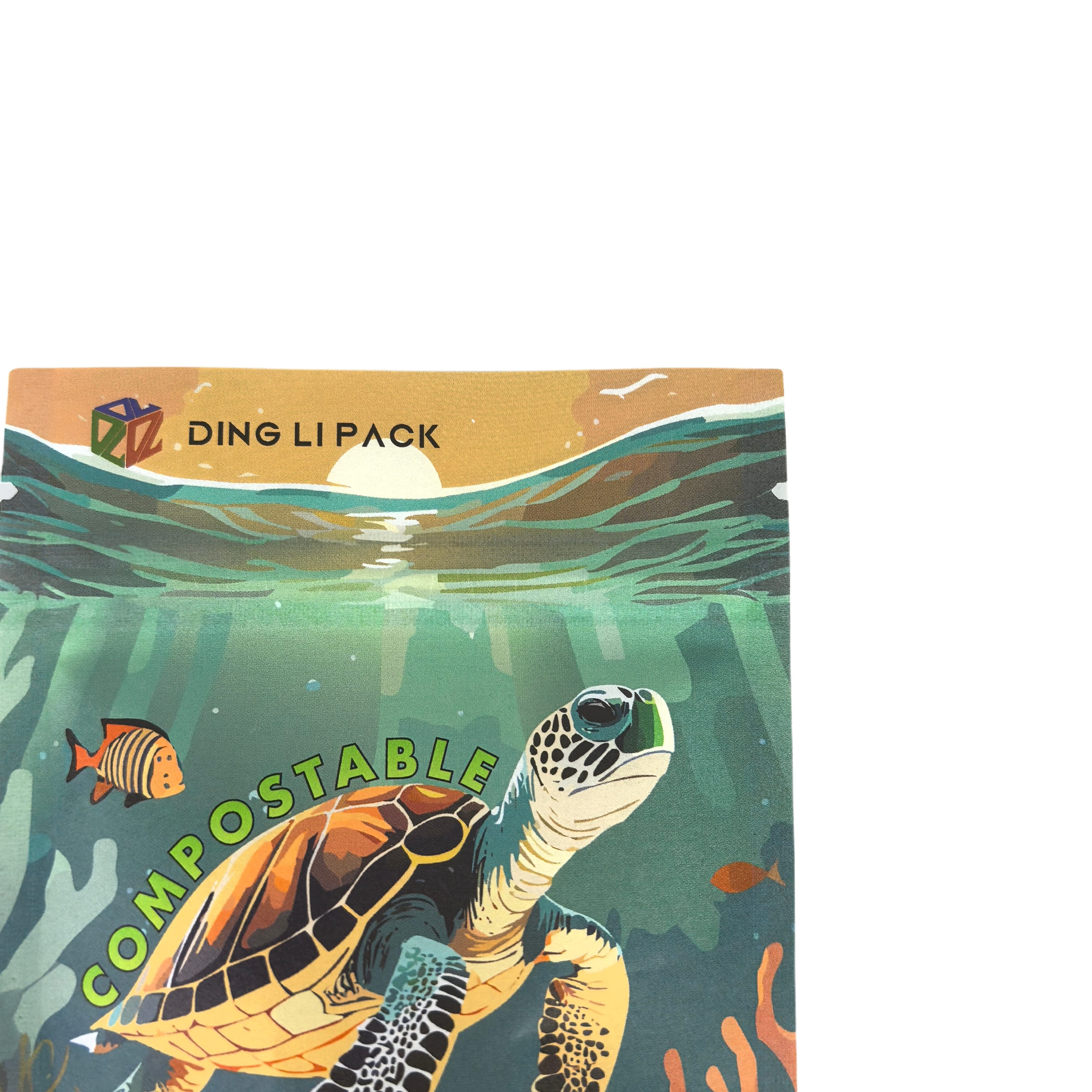 compostable stand up pouch