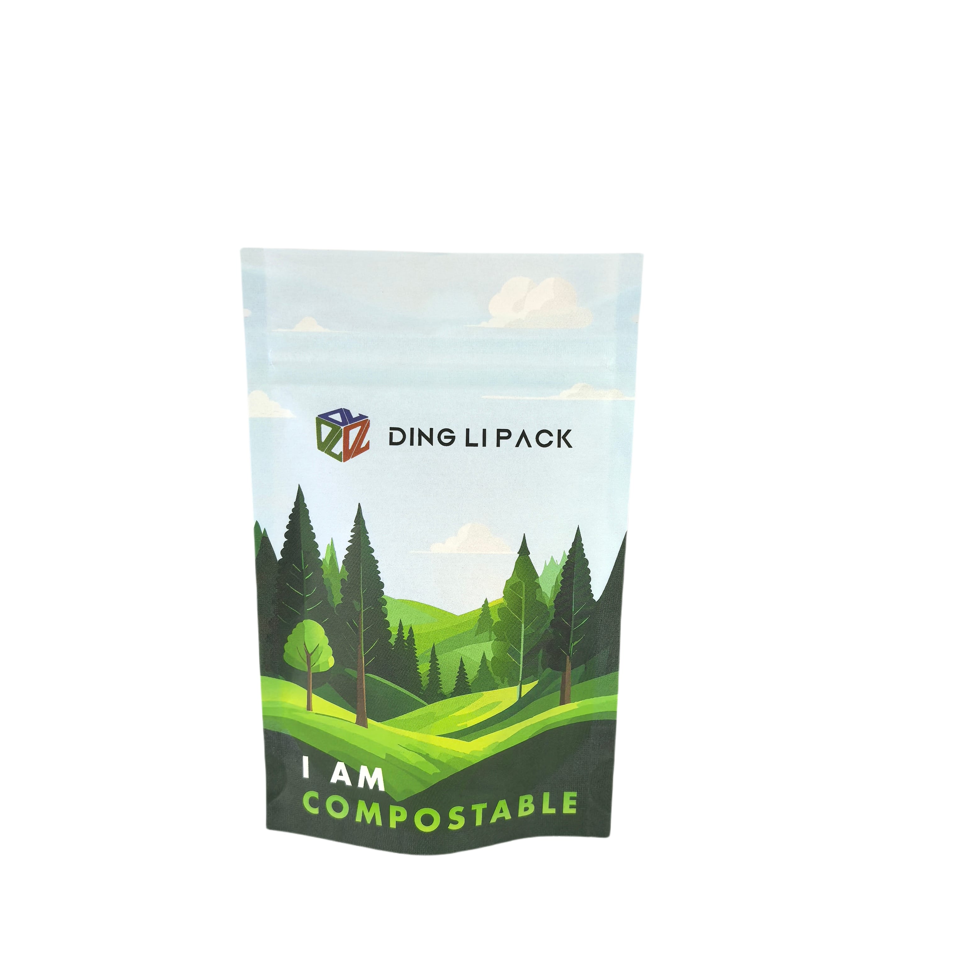 compostable stand up pouch