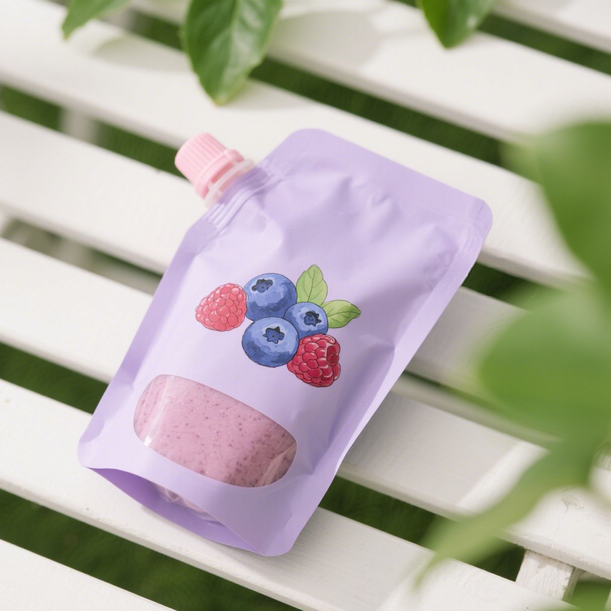 custom drink pouch