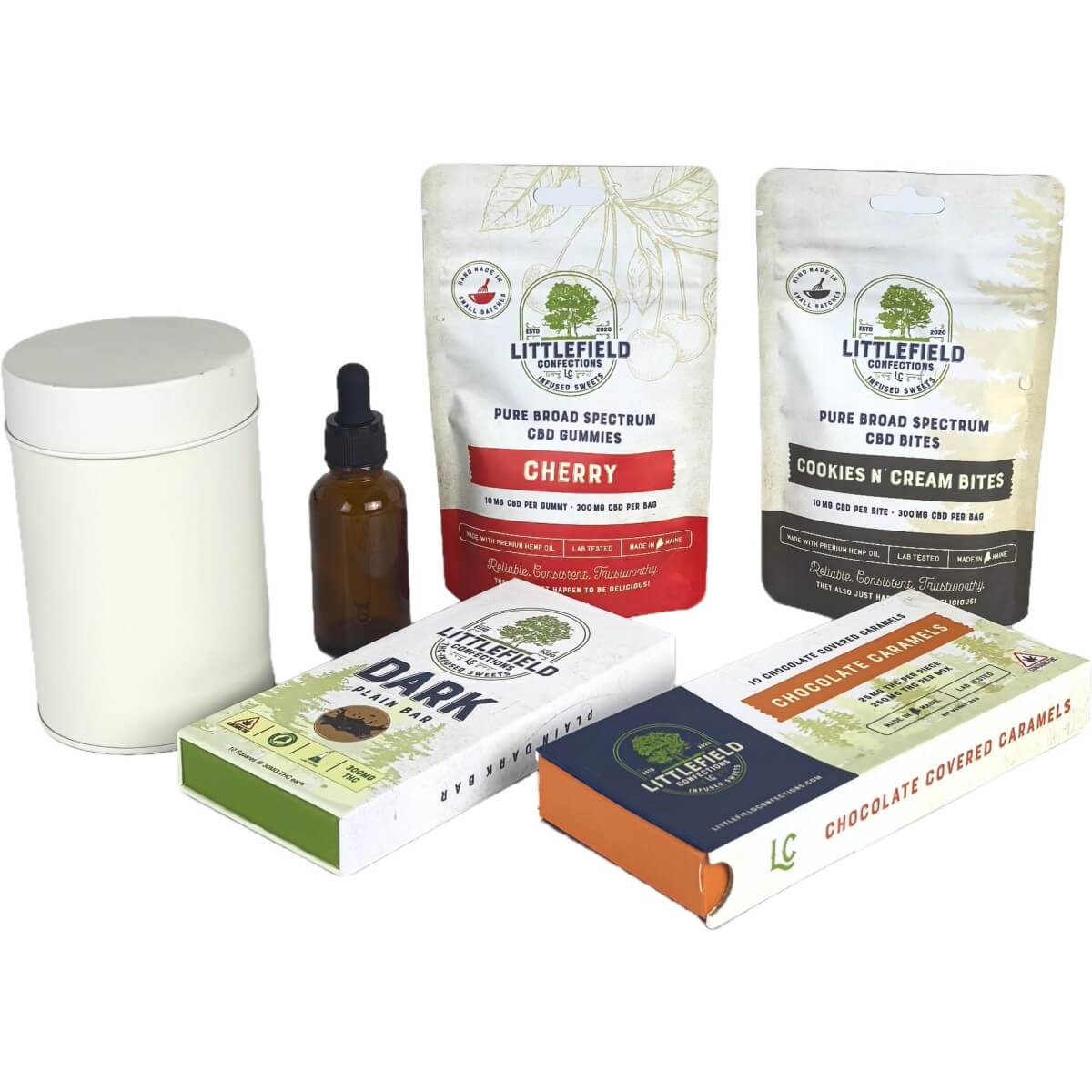 custom mylar bags with box