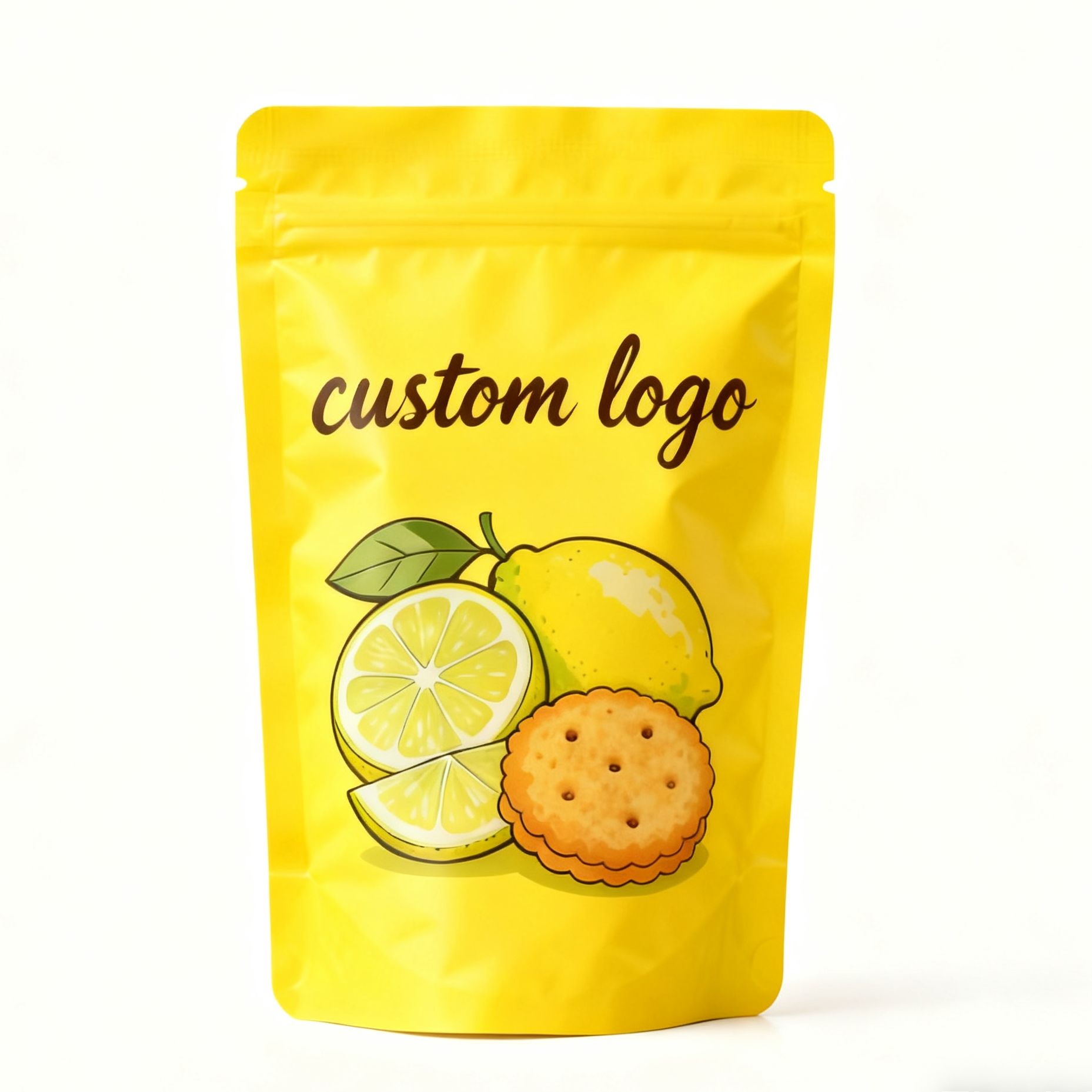 custom printed stand up pouch