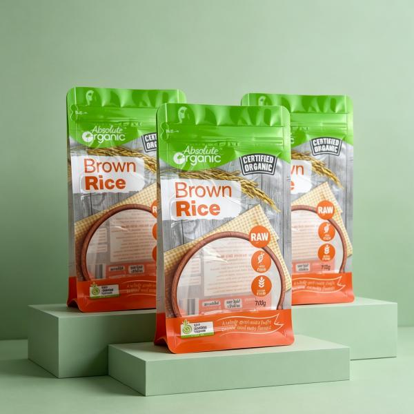 Custom Flexible Packaging Solution for Brands