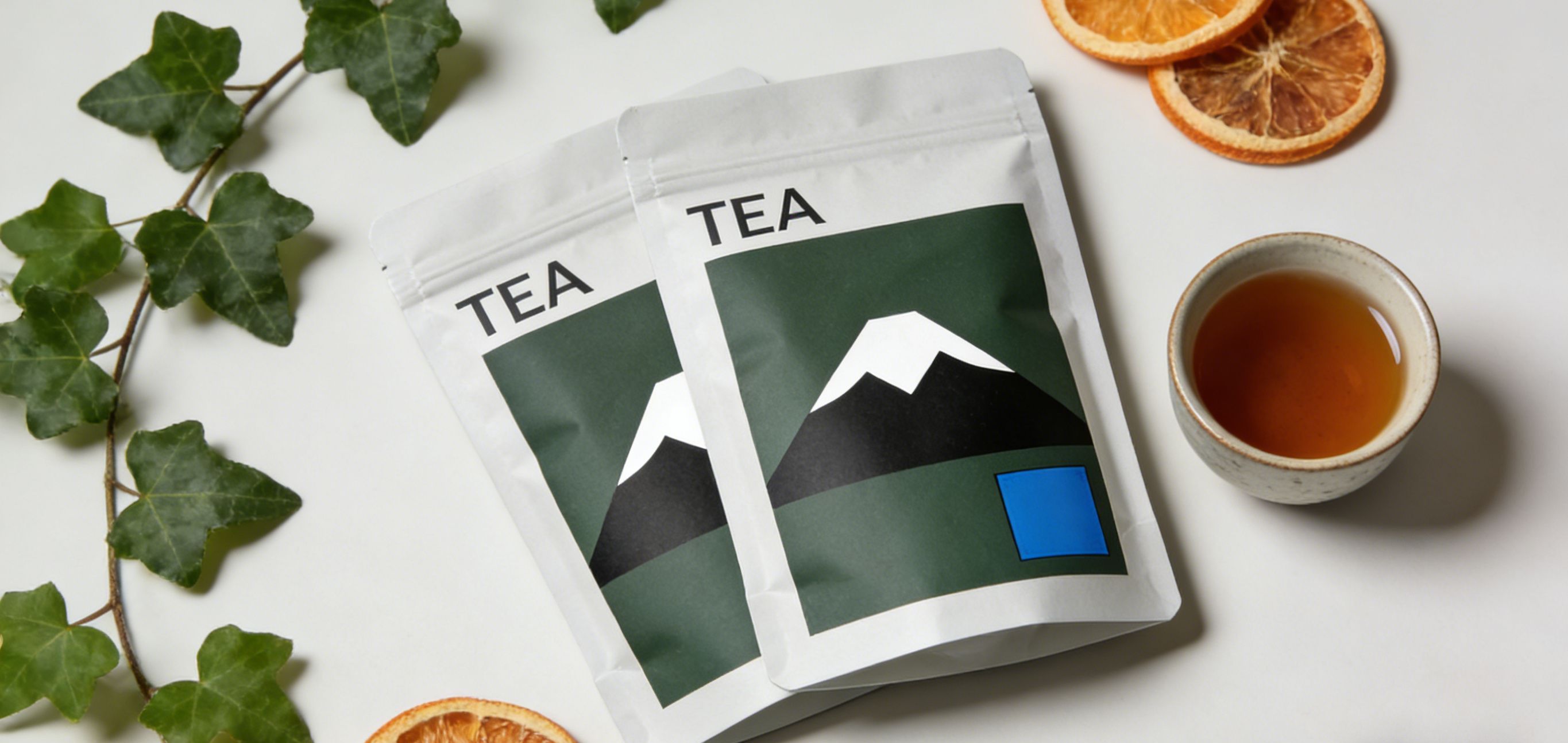 custom tea packaging