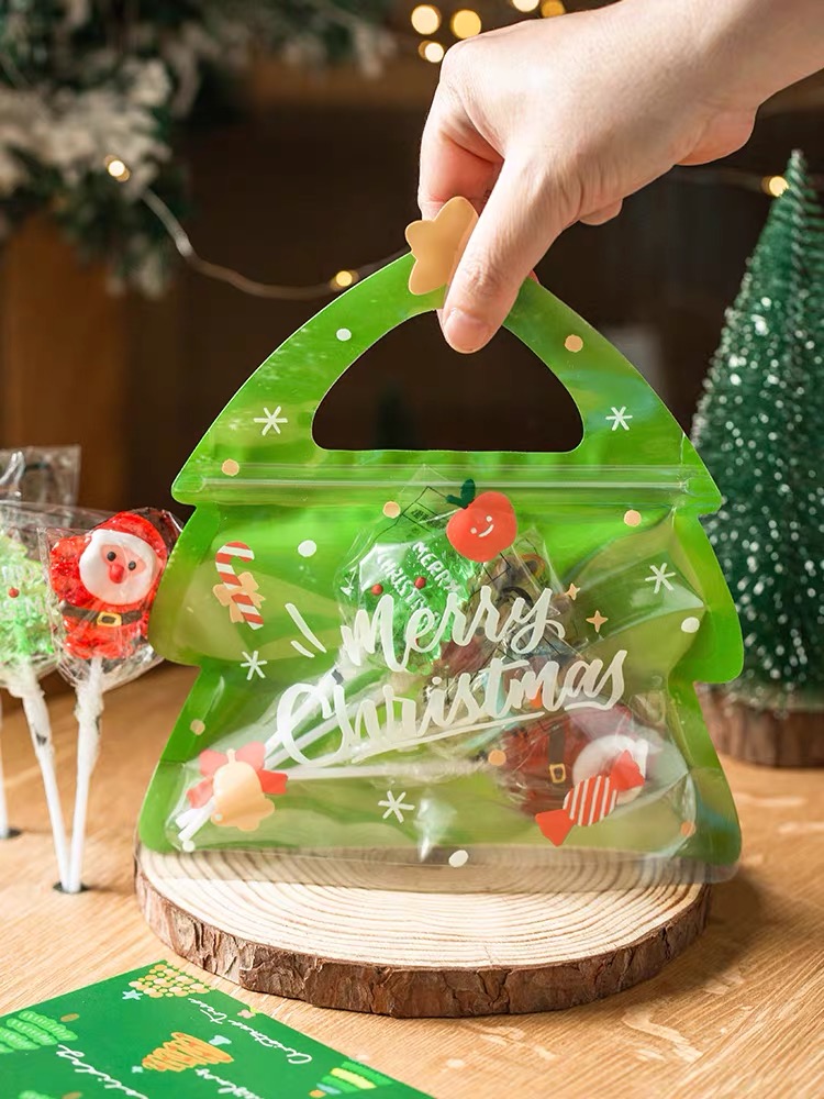 çanta paketimi të personalizuara të karamele Krishtlindjeve