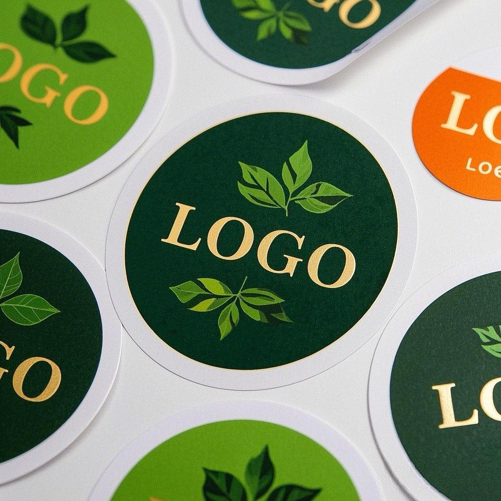 Custom Brand Stickers