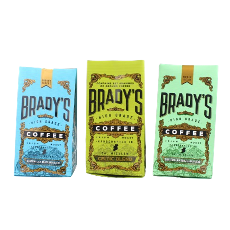 Borża tal-kafè tal-qiegħ ċatt b'valv_副本