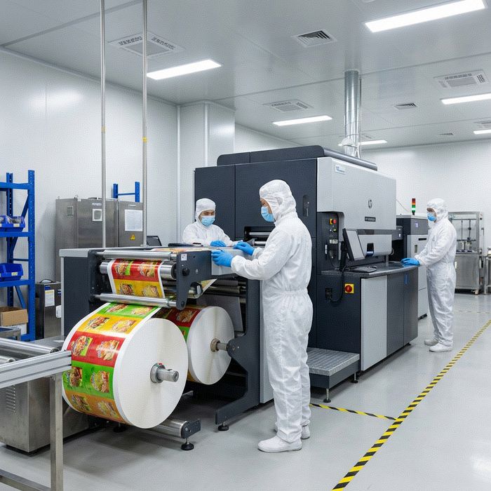 Inside Our Rollstock Film Manufacturing Facility