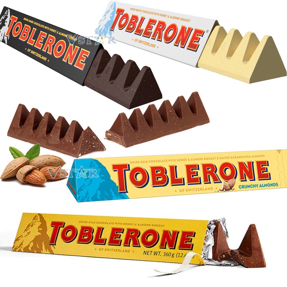 Toblerone Modernized Packaging