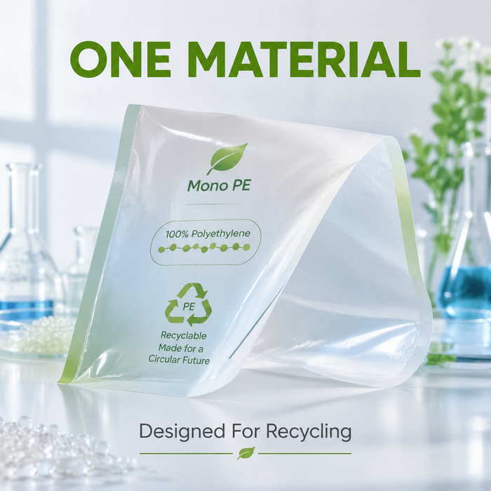 mono material packaging (