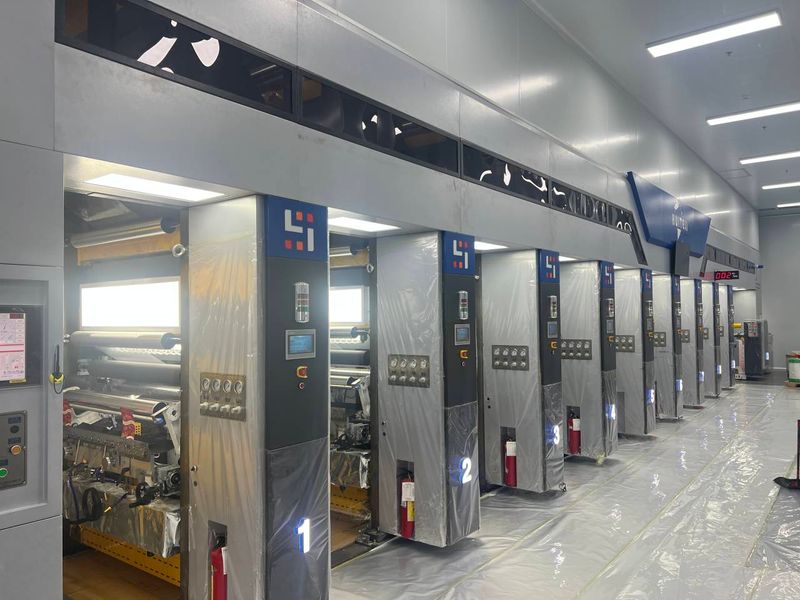 short run flexible packaging printing manufacturer