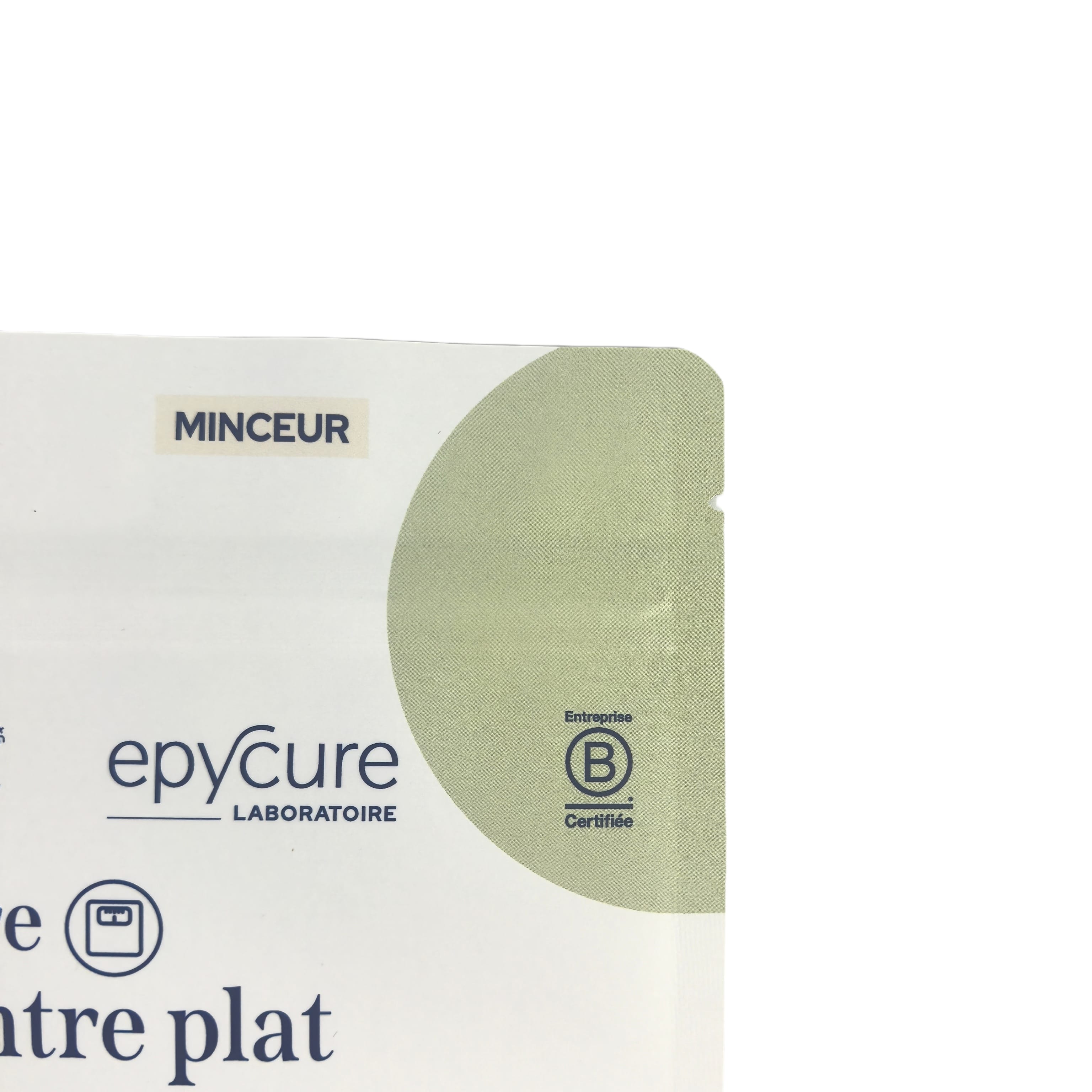 عبوات أغذية رياضية قابلة لإعادة الإغلاق