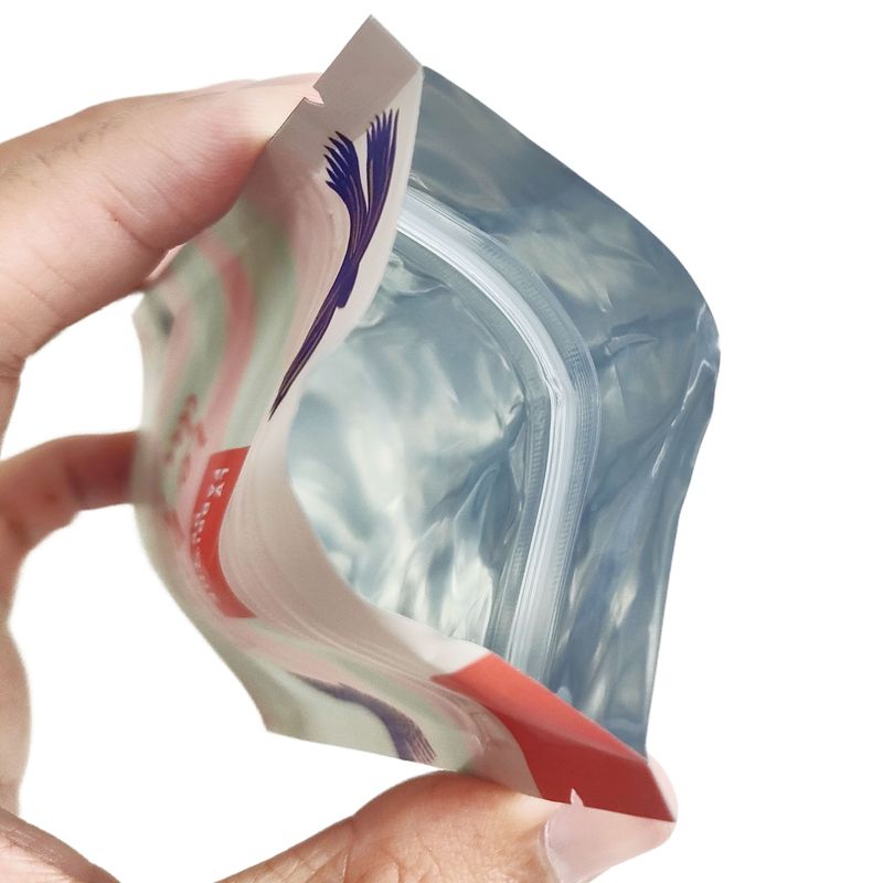 High Performance Stand up Food Packaging Pouches with Zipper Aluminum Foil