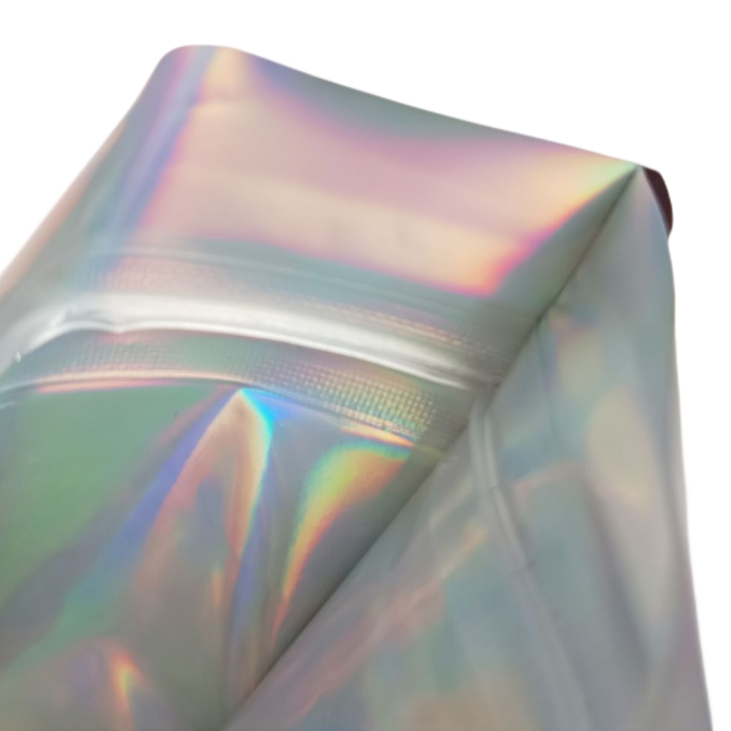 Customized Printed Mylar Bags with Counter Display Boxes