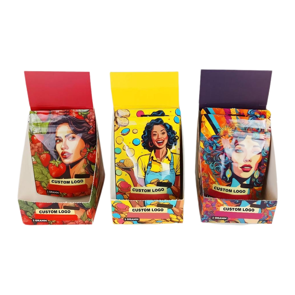  Counter Display Box