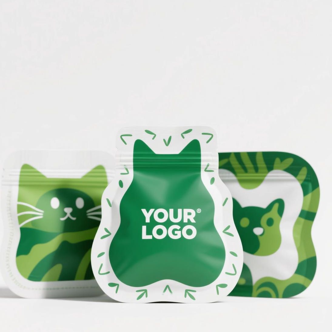 Custom Compostable Shaped Pouch