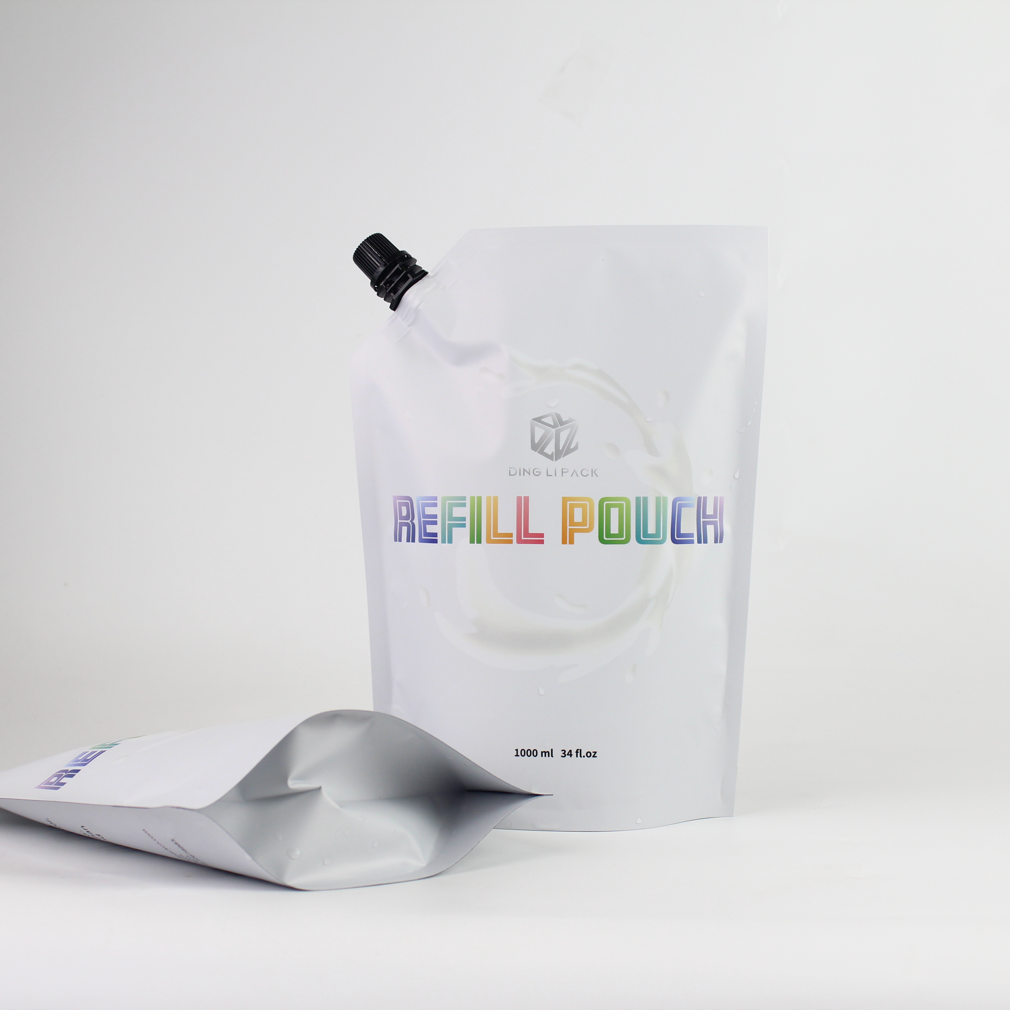 spout stand up packaging bags