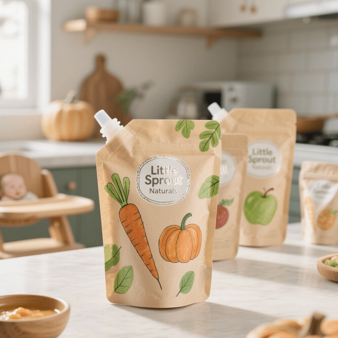 spouted stand up pouches