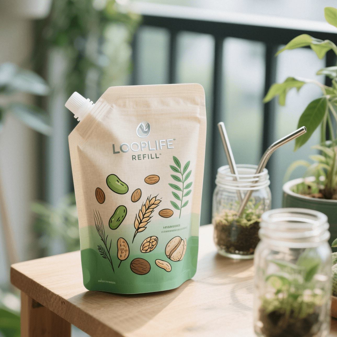 spouted stand up pouches