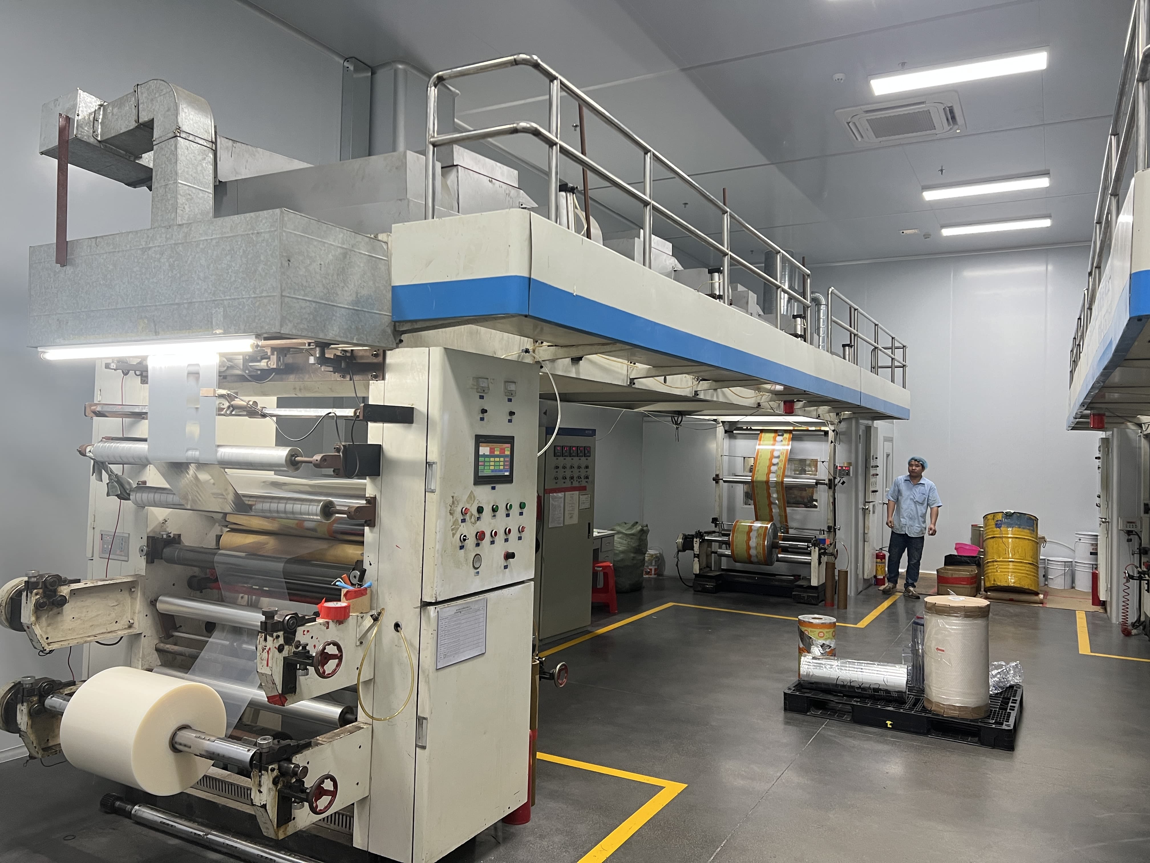 high speed flexible packaging printing manufacturer