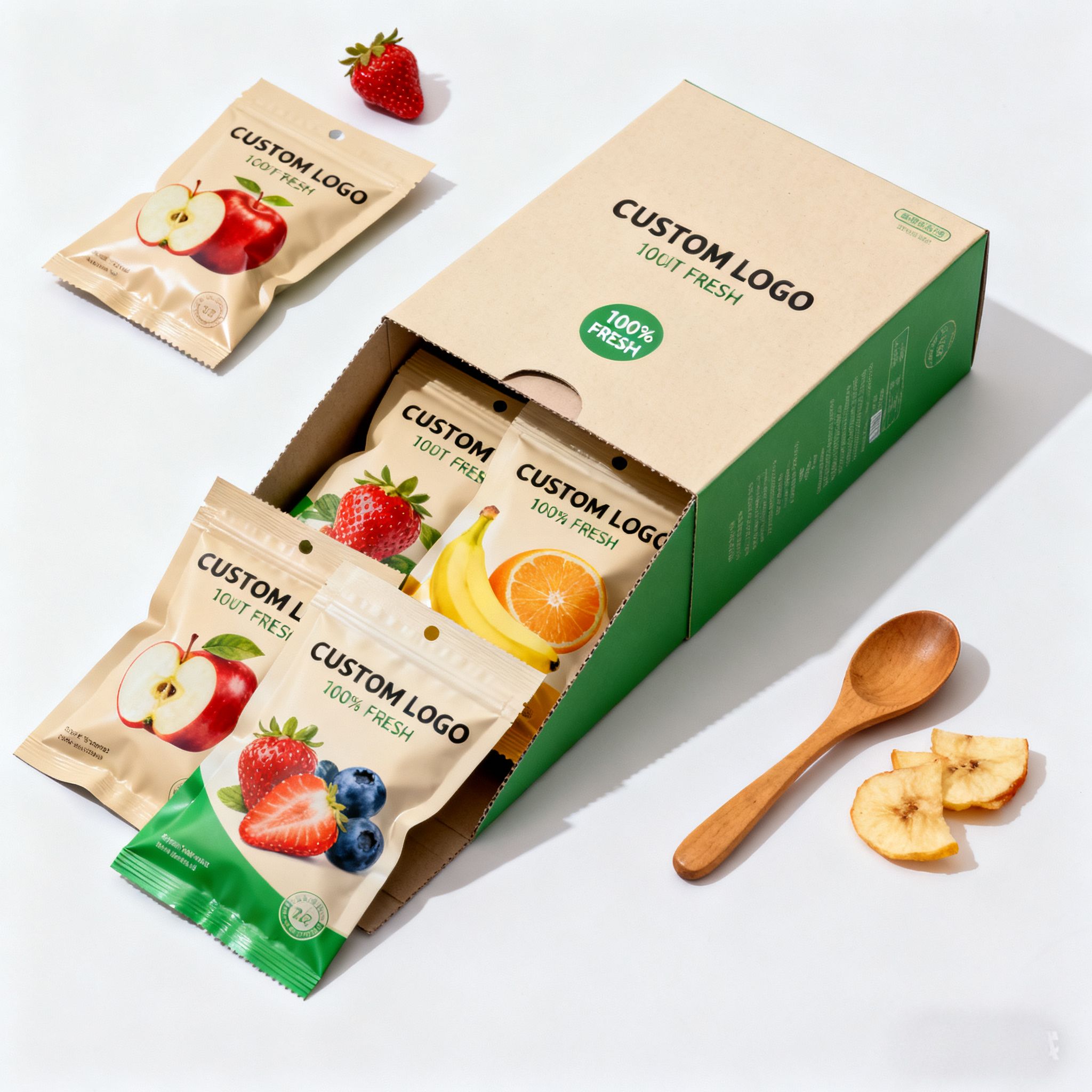  dried fruit packaging