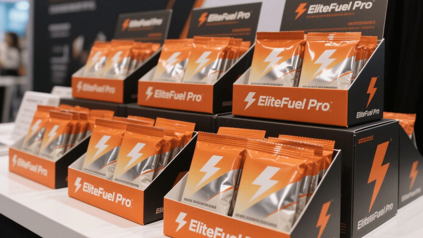 trade show product display