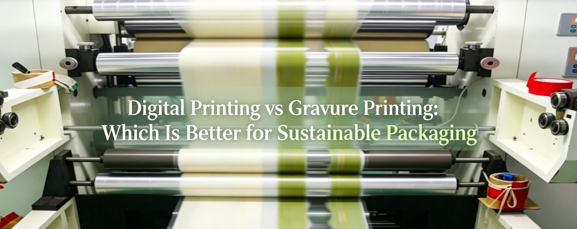 Digital Printing vs Gravure Printing