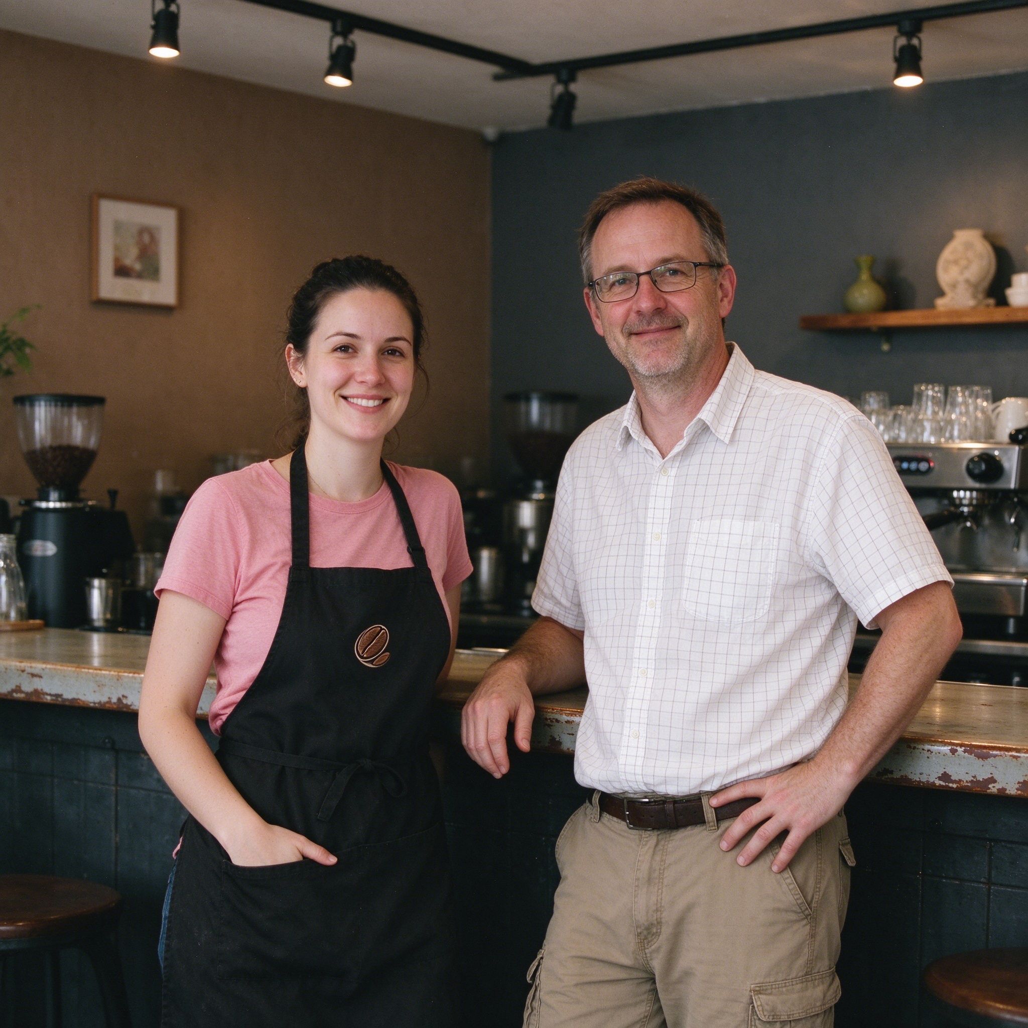 Coffee Shop Owner Planning Roastery Business - DINGLI PACK