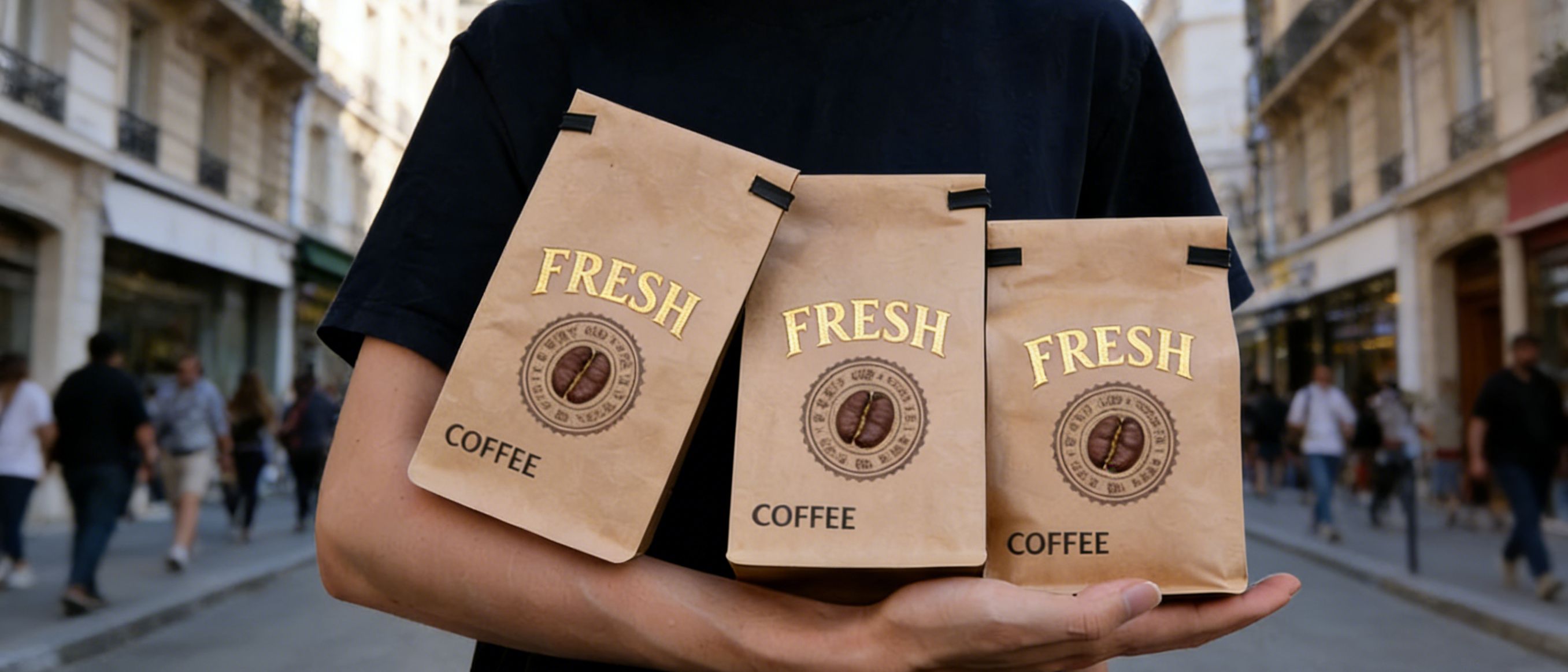 Custom Printed Packaging Bags with Foil Stamping – DINGLI PACK