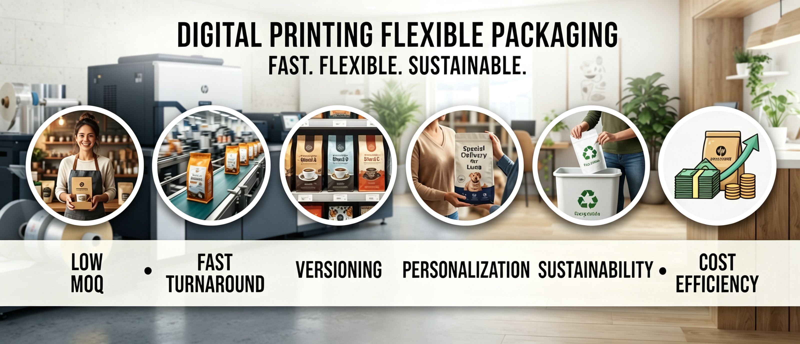 Advantages of Digital Printed Packaging