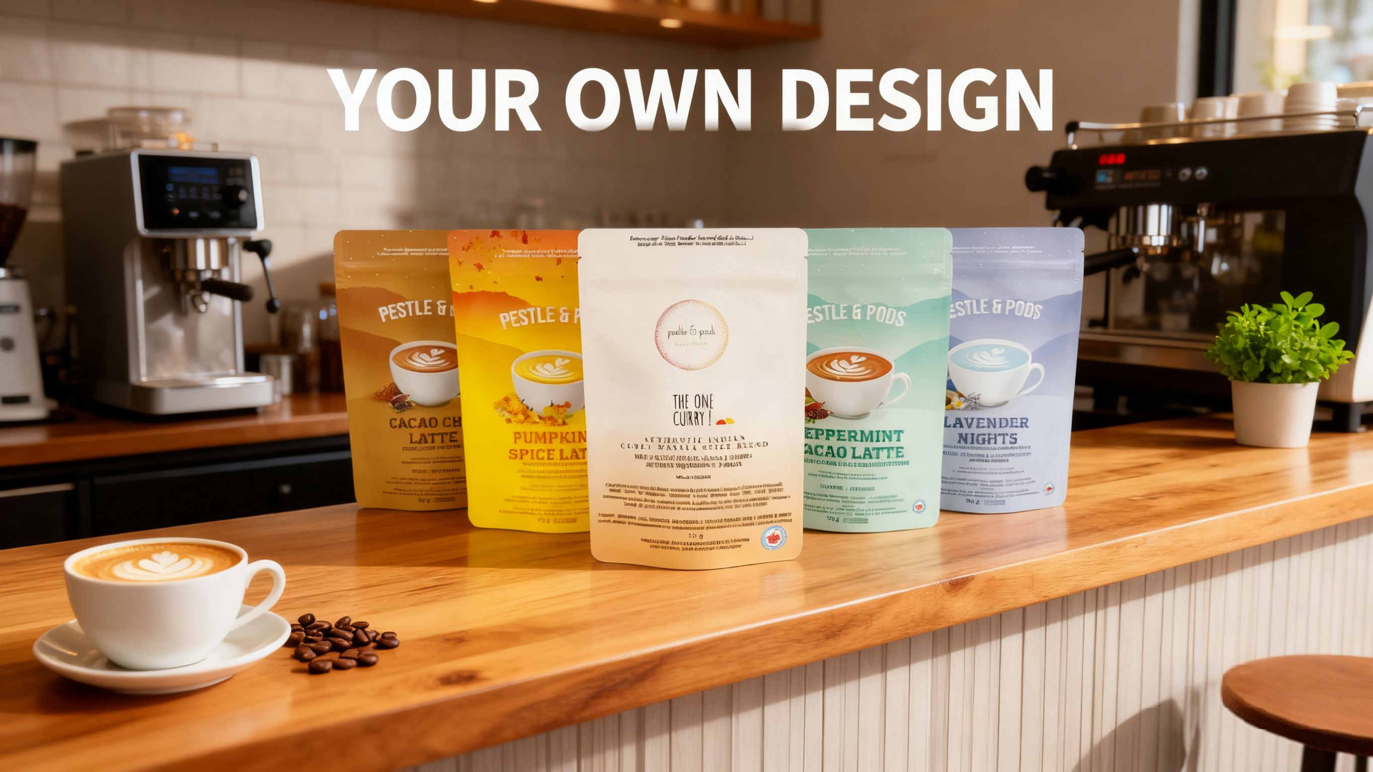 Custom Coffee Bean Packaging